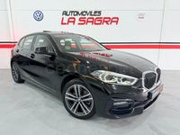 Usado BMW 118 Advantage 136 CV (100 kW) 2021 Negro Utilitario