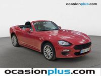 Usado Fiat 124 140 CV (102 kW) 2018 Rojo Descapotable