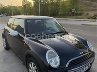Usado Mini ONE 90 CV (66 kW) 2003 Negro Utilitario