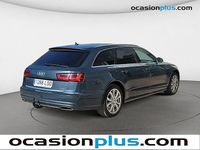 Usado Audi A6 272 CV (200 kW) 2015 Azul Familiar