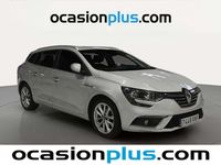 Usado Renault Mégane GrandTour Zen 132 CV (97 kW) 2018 Gris Familiar