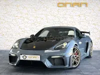 Nuevo Porsche 718 500 CV (367 kW) 2025 Gris / plata Coupe