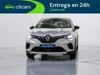Usado Renault Captur Intens 101 CV (74 kW) 2020 Gris SUV