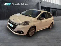 Usado Peugeot 208 Style 101 CV (74 kW) 2016 Blanco Utilitario