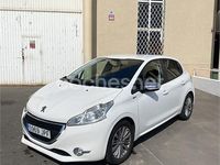 Usado Peugeot 208 Style 100 CV (73 kW) 2016 Blanco Utilitario