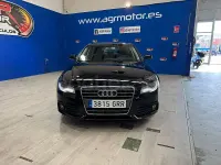 Usado Audi A4 120 CV (88 kW) 2009 Negro Berlina
