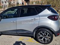 Usado Renault Captur Intens 90 CV (66 kW) 2018 Gris / plata SUV
