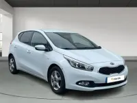 Usado Kia Ceed 100 CV (73 kW) 2015 Blanco Utilitario