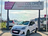 Usado Hyundai i10 GO! 66 CV (48 kW) 2019 Blanco Utilitario