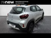 Usado Dacia Spring Comfort Plus 33 kW (45 CV) 2022 Gris Utilitario