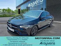Usado Mercedes CLA250 224 CV (164 kW) 2022 Negro Berlina