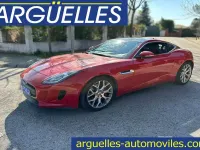 Usado Jaguar F-Type 340 CV (250 kW) 2017 Rojo Coupe