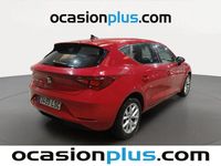 Usado Seat Leon Style 131 CV (96 kW) 2021 Rojo Utilitario