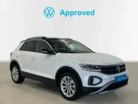 Usado VW T-Roc Life 150 CV (110 kW) 2024 Blanco SUV