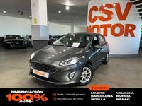 Usado Ford Fiesta ST-Line 95 CV (69 kW) 2022 Gris Berlina