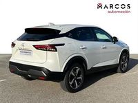 Usado Nissan Qashqai N-Connecta 140 CV (102 kW) 2023 White pear SUV