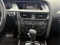 Usado Audi A4 S-Line 143 CV (105 kW) 2008 Negro Berlina