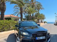 Usado Audi Q7 245 CV (180 kW) 2012 Negro SUV