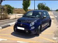 Usado Abarth 500 165 CV (121 kW) 2021 Azul Berlina