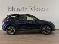 Usado Mazda CX-5 Luxury 150 CV (110 kW) 2015 Azul SUV