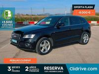 Usado Audi Q5 Advanced Plus 204 CV (150 kW) 2015 Negro SUV