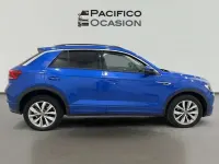 Usado VW T-Roc Advance 110 CV (80 kW) 2022 Azul SUV