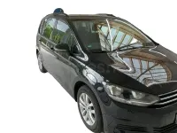 Usado VW Touran Advance 150 CV (110 kW) 2017 Negro Monovolumen