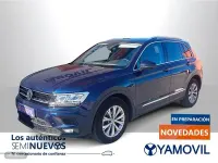 Usado VW Tiguan Advance 150 CV (110 kW) 2018 Azul SUV
