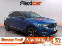 Usado VW T-Roc Sport 150 CV (110 kW) 2020 Azul SUV
