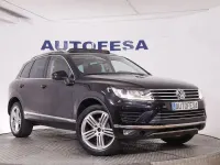 Usado VW Touareg S 262 CV (192 kW) 2015 Negro SUV