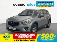 Usado Mazda CX-5 Style 150 CV (110 kW) 2012 Gris SUV