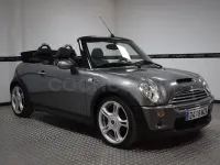 Usado Mini Cooper S Cabriolet 170 CV (125 kW) 2004 Gris / plata Descapotable