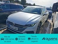 Usado VW Arteon R-line 190 CV (139 kW) 2019 Blanco Utilitario