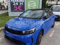 Usado Opel Corsa Edition 100 CV (73 kW) 2025 Azul Utilitario