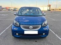 Usado Smart ForFour Proxy 71 CV (52 kW) 2015 Azul Utilitario