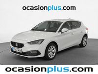 Usado Seat Leon Style 131 CV (96 kW) 2023 Blanco Utilitario