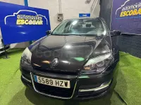 Usado Renault Laguna III Dynamique 130 CV (95 kW) 2014 Negro Berlina