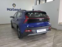 Usado Hyundai Bayon 84 CV (61 kW) 2021 Azul SUV