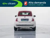 Używany Fiat 500C 69 KM (50 kW) 2014 Biały Kabriolet