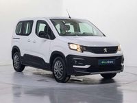 Usado Peugeot Rifter Active 102 CV (75 kW) 2022 Blanco Monovolumen