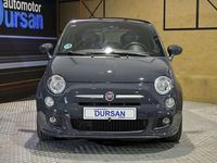 Usado Fiat 500 S 86 CV (63 kW) 2014 Gris Utilitario