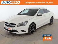Usado Mercedes CLA200 Urban 136 CV (100 kW) 2014 Blanco Berlina