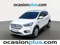 Usado Ford Kuga Titanium 120 CV (88 kW) 2018 Blanco SUV