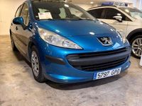 Usado Peugeot 207 69 CV (50 kW) 2008 Azul Utilitario