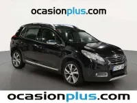 Usado Peugeot 2008 Allure 92 CV (67 kW) 2014 Negro SUV