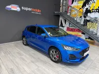 Usado Ford Focus ST-Line 125 CV (91 kW) 2022 Azul Berlina