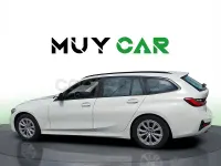 Usado BMW 318 150 CV (110 kW) 2020 Blanco Familiar