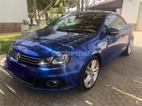 Usado VW Eos Sport 140 CV (102 kW) 2012 Azul Descapotable
