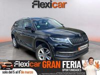 Usado Skoda Kodiaq Style 150 CV (110 kW) 2019 Negro SUV