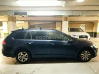 Usado VW Golf VII Advance 105 CV (77 kW) 2012 Azul Familiar